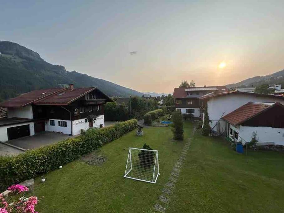 Berge, Wandern, Erholung Pur! Fewo Tinka-Haus Katja Бад Хинделанг Екстериор снимка